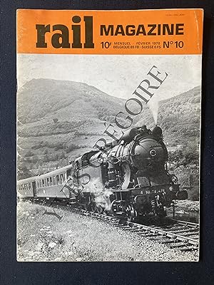 RAIL MAGAZINE-N°10-FEVRIER 1978