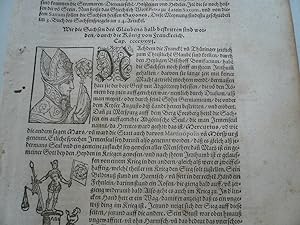 Sachsen, Deutschland, Goslar, Geschichte, Münster S., anno 1580, 10 Seiten -Auszug aus der Cosmog...