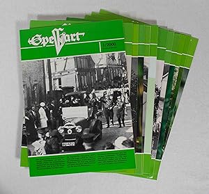 Spessart - Monatszeitschrift für die Kulturlandschaft Spessart, kompletter Jahrgang 2000, 12 Heft...