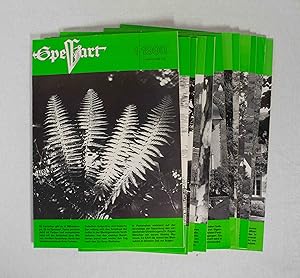 Spessart - Monatszeitschrift für die Kulturlandschaft Spessart, kompletter Jahrgang 1990, 12 Heft...