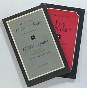 Glühende Rätsel. Ein Zyklus Gedichte / Glödande gåtor. En diktcykel i svensk tolkning av Gunnar E...
