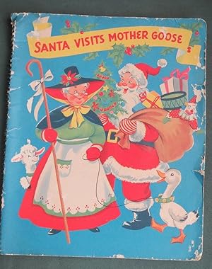 Santa visits Mother Goose