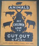 Animals my children love to cut out and study