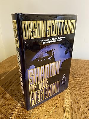 Immagine del venditore per Shadow of the Hegemon >>>> A SUPERB SIGNED & DATED in the week of publication US 1ST EDITION & 1ST PRINTING HARDBACK <<<< venduto da Zeitgeist Books