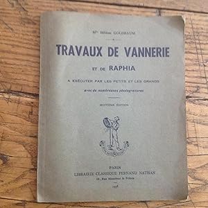 Travaux de VANNERIE et de RAPHIA.