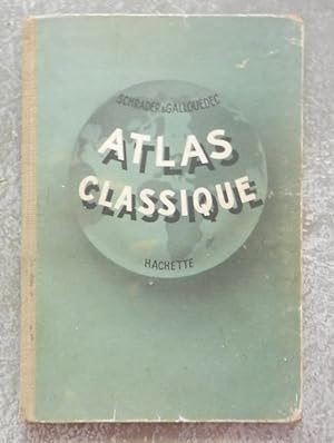 Atlas classique de géographie ancienne et moderne.