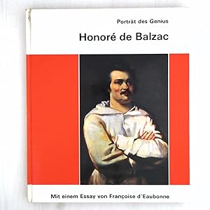Seller image for Portrt des Genius. Honore de Balzac for sale by Leserstrahl  (Preise inkl. MwSt.)