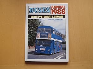 Seller image for Buses Annual 1988 for sale by Terry Blowfield