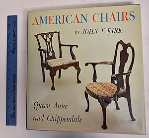 Imagen del vendedor de American Chairs: Queen Anne and Chippendale a la venta por Mullen Books, ABAA