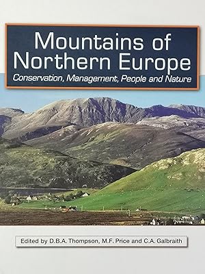 Seller image for Mountains of Northern Europe: Conservation, Management, People and Nature for sale by Literaticus