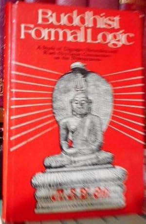 Bild des Verkufers fr BUDDHIST FORMAL LOGIC A Study of Dignga's Hetucakra and K'uei-chi's Great Commentary on the Nyyapravesa zum Verkauf von Libros Dickens
