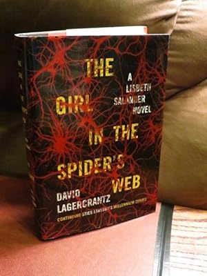 The Girl In The Spider's Web " Signed "