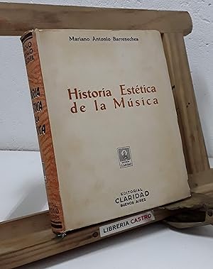 Historia de la estética de la música