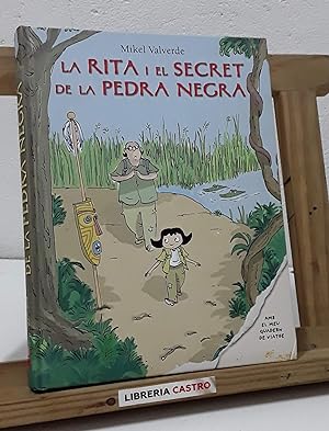Imagen del vendedor de La Rita i el secret de la pedra negra a la venta por Librera Castro