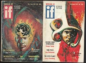 Worlds of IF: Science Fiction - "The Misspelled Magician" in two installments May-June 1970 & Jul...