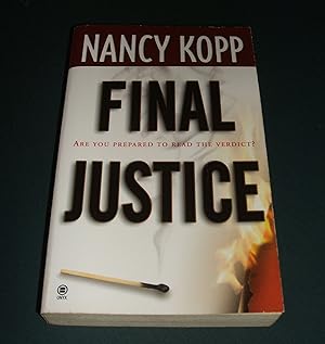 Seller image for Final Justice // The Photos in this listing are of the book that is offered for sale for sale by biblioboy