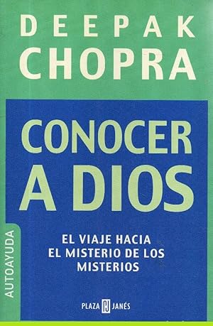 Imagen del vendedor de Conocer A Dios (Spanish Edition) a la venta por Von Kickblanc
