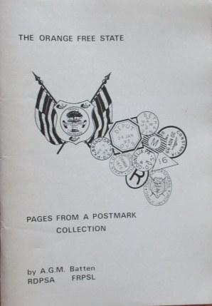 The Orange Free State-Pages from a Postmark Collection(SIGNED)