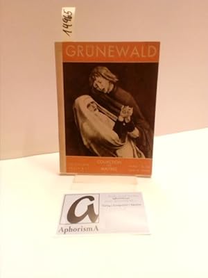 Image du vendeur pour Grnewald (Mathis Nithart). mis en vente par AphorismA gGmbH
