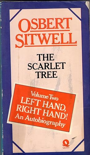 Seller image for The Scarlet Tree (Left Hand, Right Hand! an Autobiography, Vol 2) (v. 2) for sale by A Cappella Books, Inc.