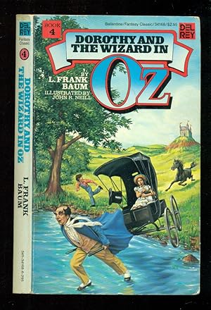 Seller image for Dorothy and the Wizard in Oz. - Book 4- Ballantine #34168 for sale by Don's Book Store