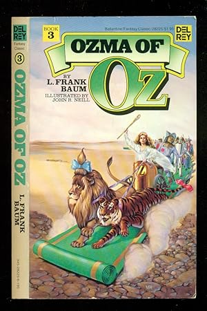 Seller image for Ozma of Oz - Book 3 - Ballantine #28225 for sale by Don's Book Store