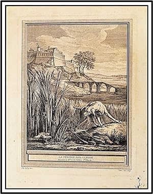 La Perdrix: a Plate from the Fables of La Fontaine
