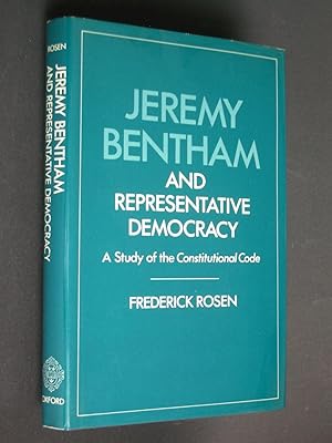 Imagen del vendedor de Jeremy Bentham and Representative Democracy: A Study of the Constitutional Code a la venta por Bookworks [MWABA, IOBA]