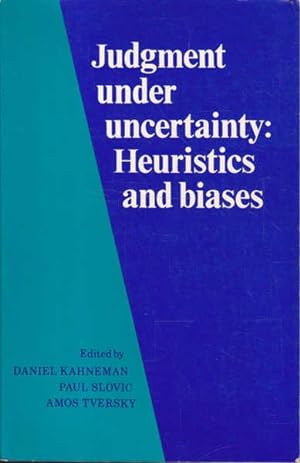 Seller image for Judgment Under Uncertainty: Heuristics and Biases for sale by Goulds Book Arcade, Sydney