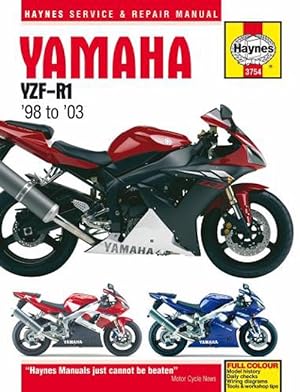 Imagen del vendedor de Yamaha YZF-R1 (98 - 03) (Paperback) a la venta por AussieBookSeller