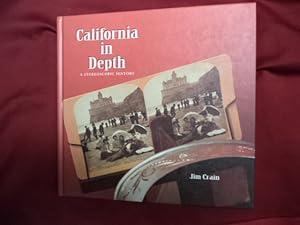 Bild des Verkufers fr California in Depth. A Stereoscopic History. With unused viewer. zum Verkauf von BookMine