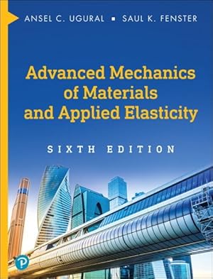 Image du vendeur pour Advanced Mechanics of Materials and Applied Elasticity mis en vente par GreatBookPrices