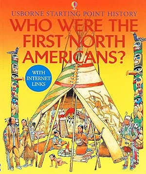 Bild des Verkufers fr Who Were The First North Americans? : zum Verkauf von Sapphire Books