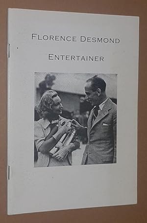 Seller image for Florence Desmond Entertainer for sale by Nigel Smith Books