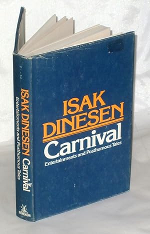 Imagen del vendedor de Carnival: Entertainments and Posthumous Tales a la venta por James Hulme Books
