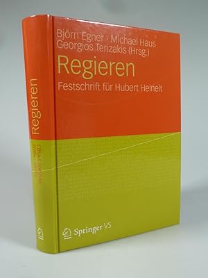 Seller image for Regieren. for sale by Antiquariat Dorner