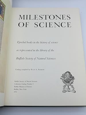 Seller image for Milestones of science for sale by La Quimera