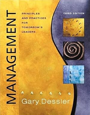 Seller image for Management: Principles & Practices for Tomorrow's Leaders and Student CD: Pri. for sale by unifachbuch e.K.