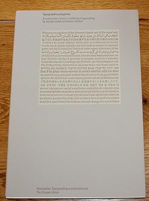 Typographia Polyglotta. A Comparative Study in Multilingual Typesetting