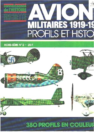 Avions militaires 1919-1939 : profils et histoire