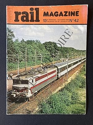 RAIL MAGAZINE-N°42-OCTOBRE 1980