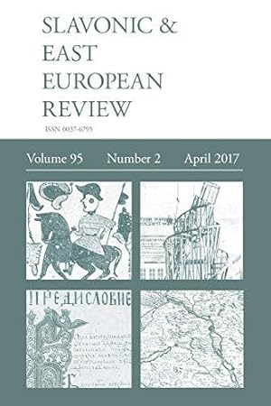 Immagine del venditore per Slavonic & East European Review (95: 2) April 2017 venduto da WeBuyBooks