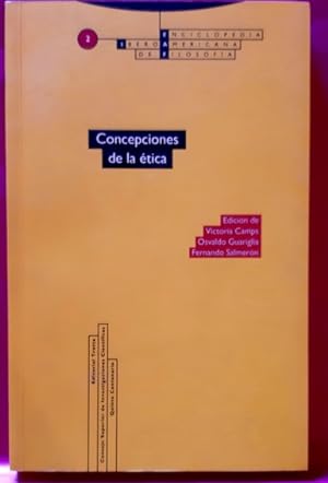 Seller image for CONCEPCIONES DE LA TICA for sale by Librera Pramo