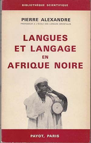 Langues et langage en afrique noire