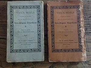 VIEUX NOELS des provinces de l'Ouest et Noels des XVIIe & XVIII e Siècles.Complet en deux volumes.