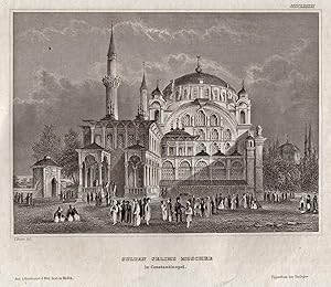 TA., Hagia Sophia, "Sultan Selims Moschee .".