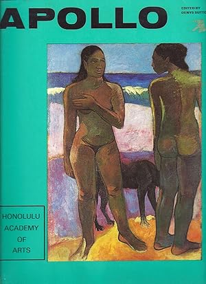 Seller image for Honolulu Academy of Arts (Originally Published in Apollo Vol. CIX, No. 204, February, 1979) for sale by Charles Lewis Best Booksellers