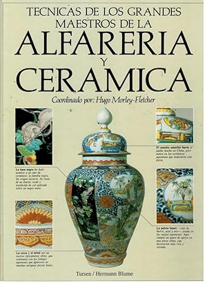 Seller image for TCNICAS DE LOS GRANDES MAESTROS DE LA ALFARERA Y CERMICA. Con sellos exp. biblioteca. for sale by angeles sancha libros