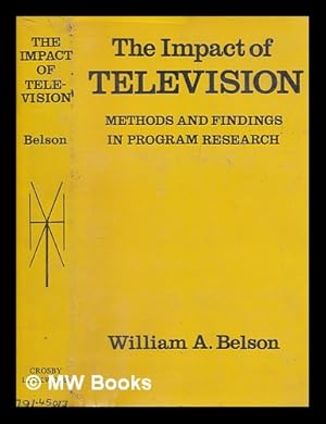 Imagen del vendedor de The impact of television : methods and findings in program research a la venta por MW Books Ltd.