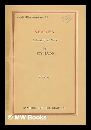 Seller image for Seadna. A fantasy in verse for sale by MW Books Ltd.